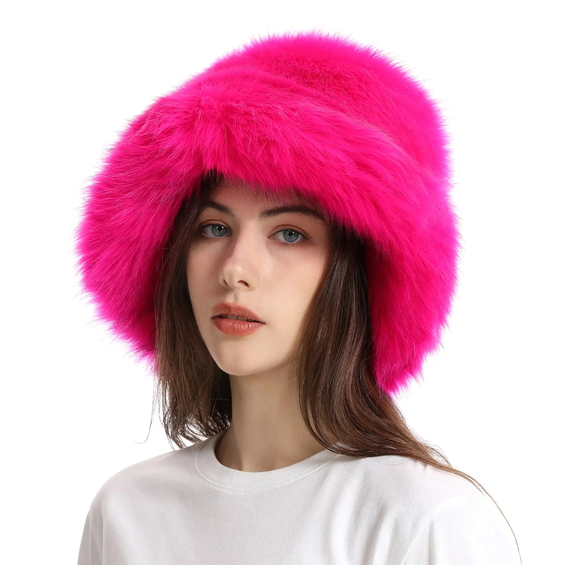 Fur Bucket Hat