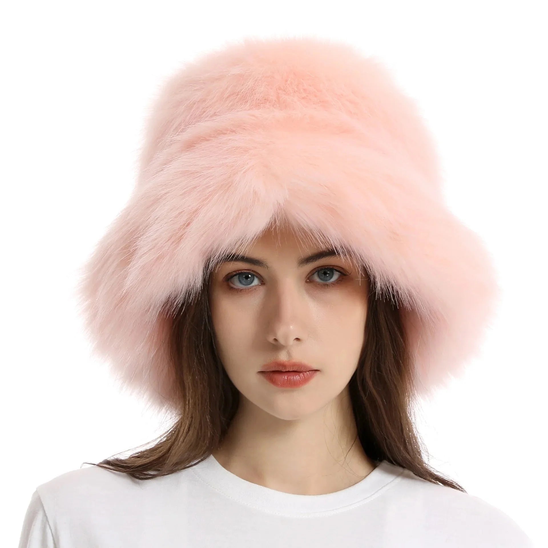 Fur Bucket Hat