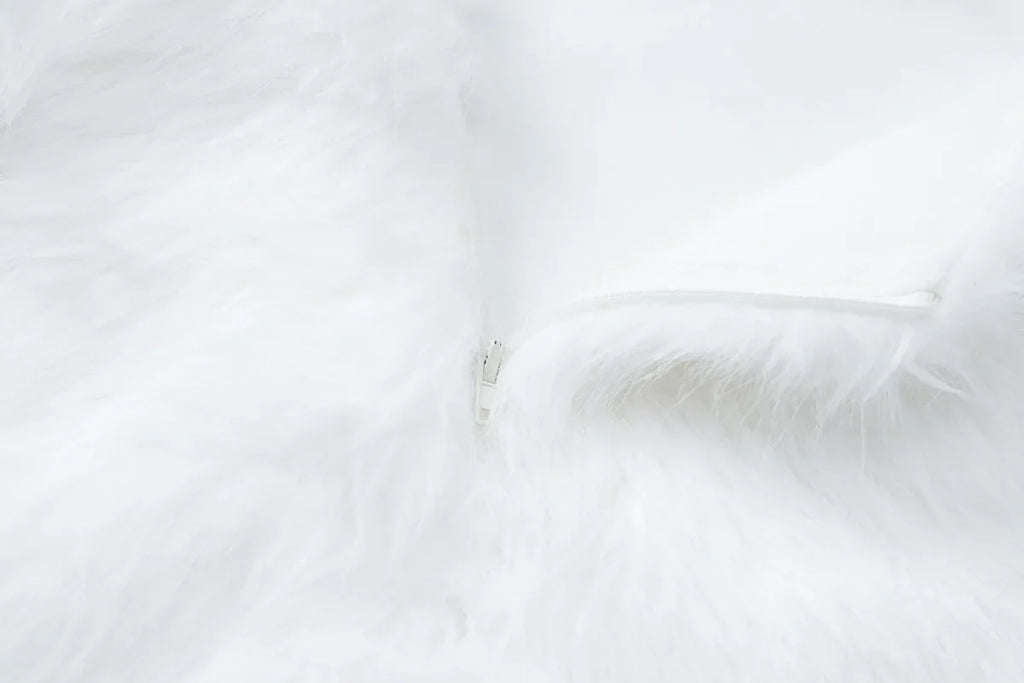 Furry Queen Mini Dress