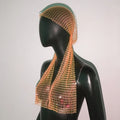Glitter Rhinestone Headscarf