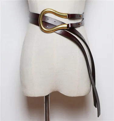 Leather Vintage Belt