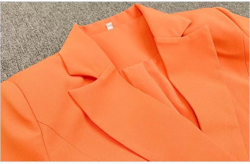 Dania Tassel Blazer Dress