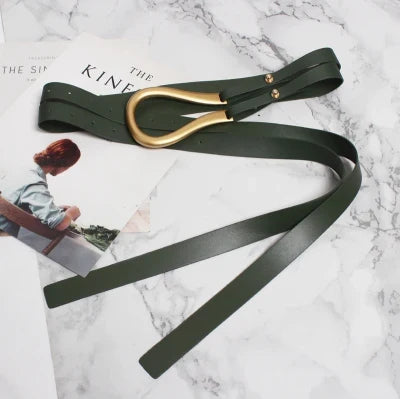 Leather Vintage Belt