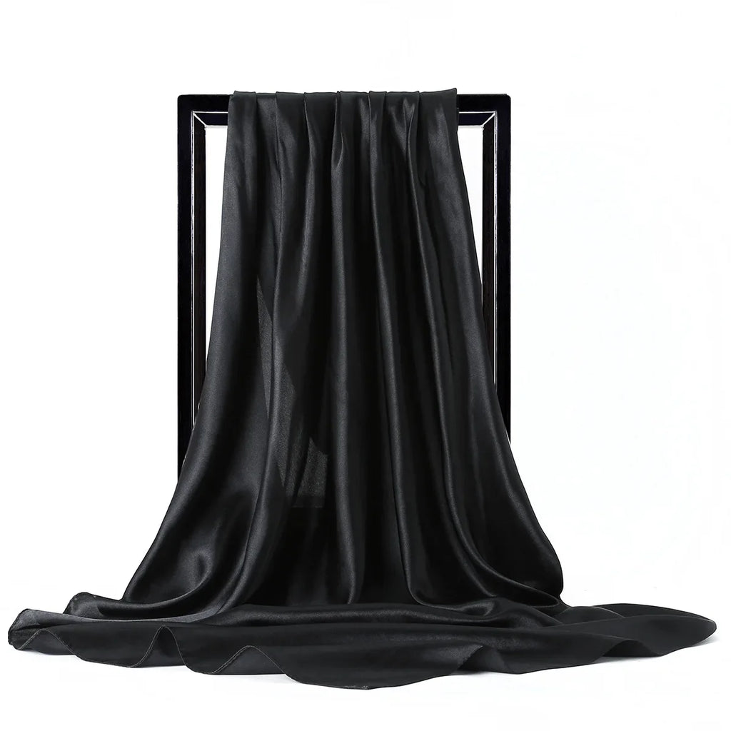 Luxe Silk Scarf Bandana