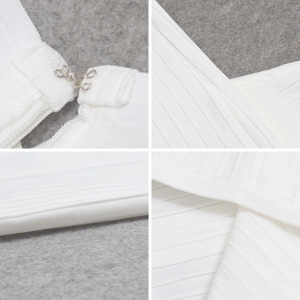 Kenya Bandage Midi Dress