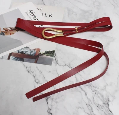 Leather Vintage Belt