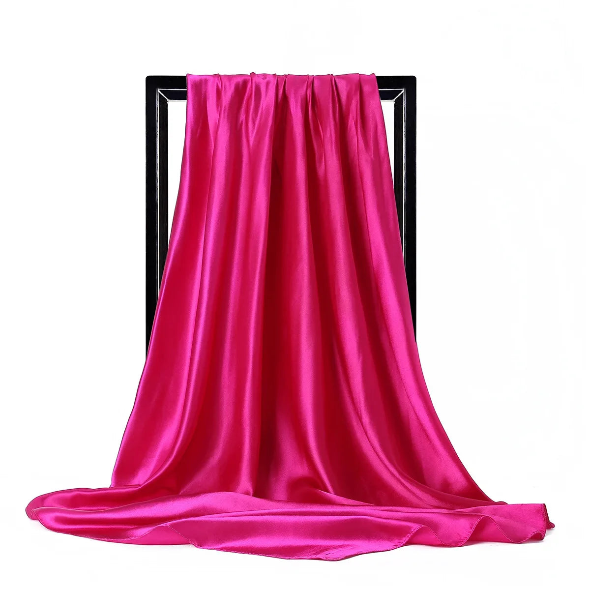Luxe Silk Scarf Bandana