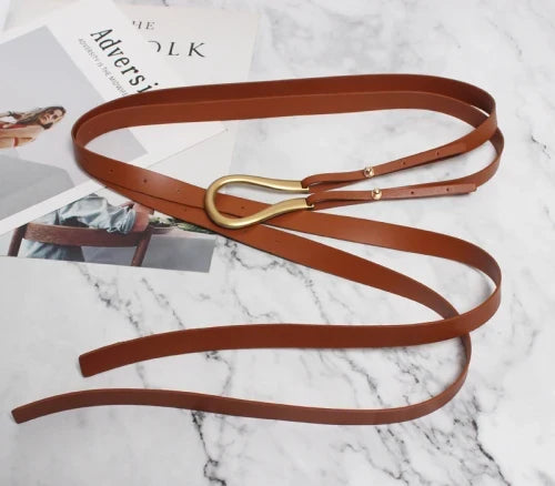 Leather Vintage Belt