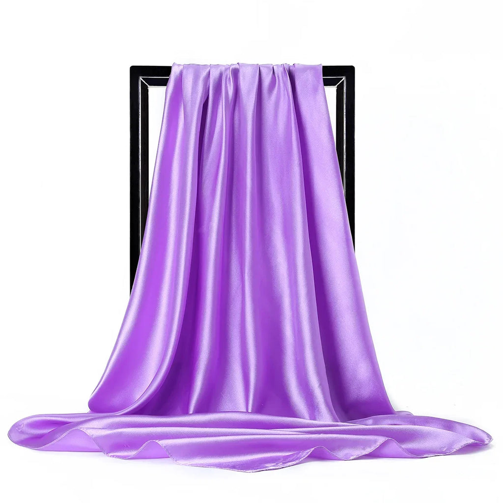 Luxe Silk Scarf Bandana