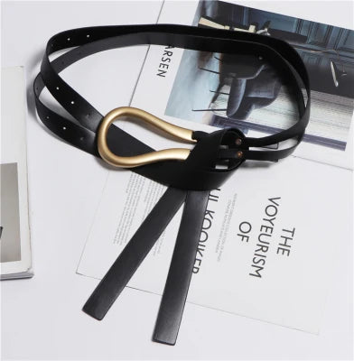 Leather Vintage Belt