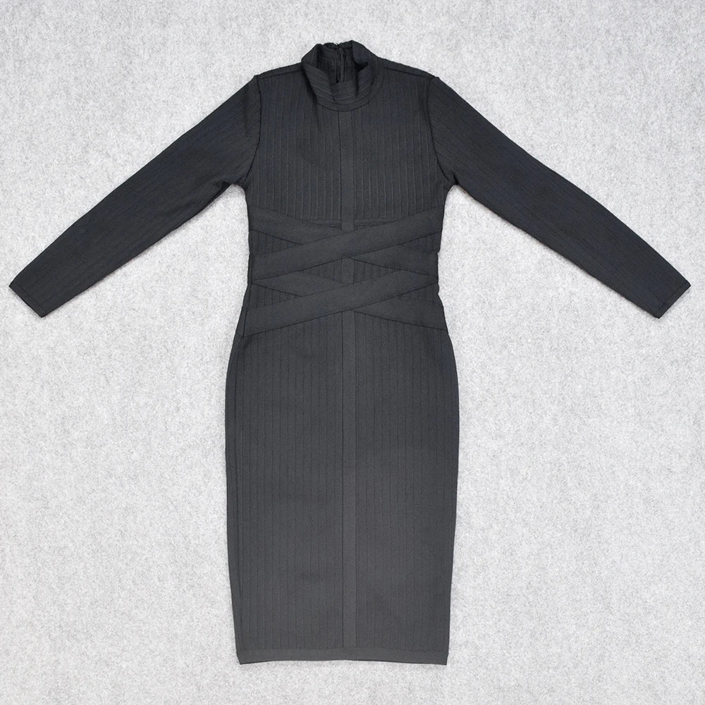Kenya Bandage Midi Dress