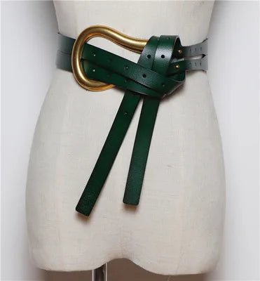 Leather Vintage Belt