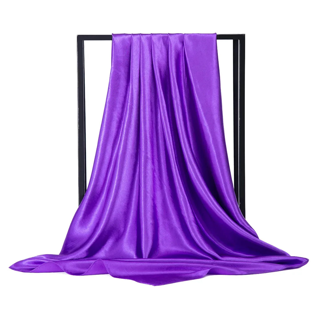 Luxe Silk Scarf Bandana