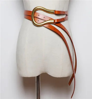 Leather Vintage Belt