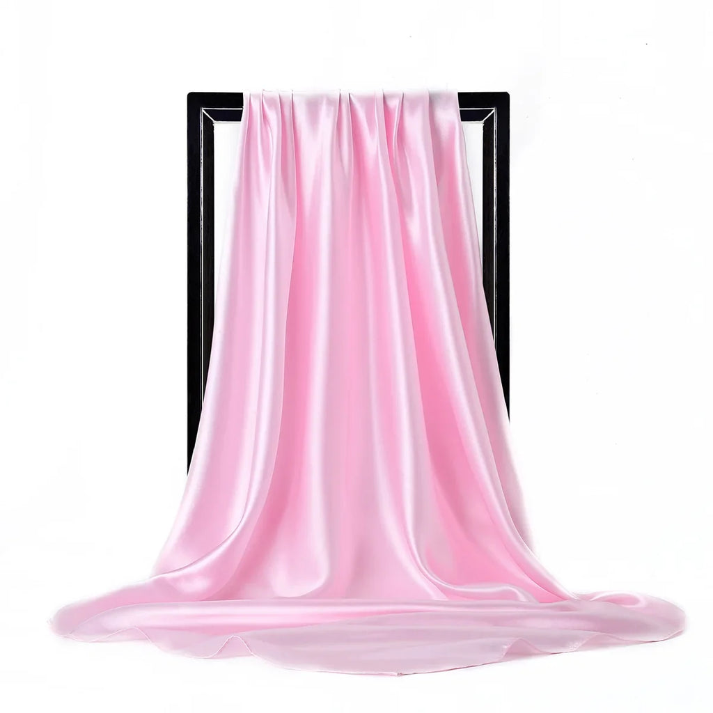 Luxe Silk Scarf Bandana