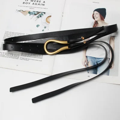 Leather Vintage Belt