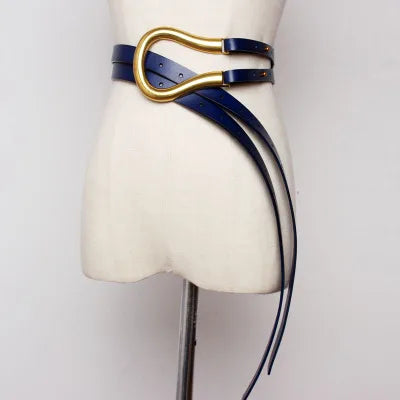 Leather Vintage Belt