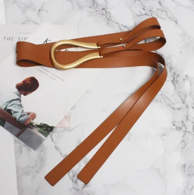Leather Vintage Belt