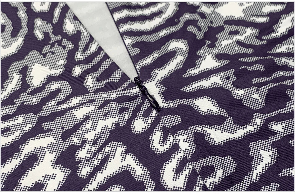 Kylie Zebra Print Jumpsuit