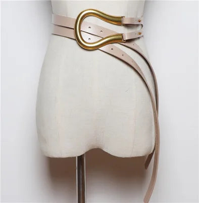 Leather Vintage Belt