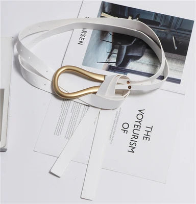 Leather Vintage Belt