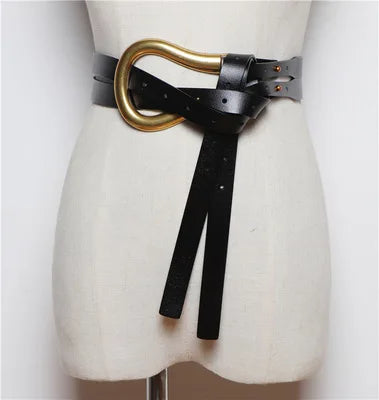 Leather Vintage Belt