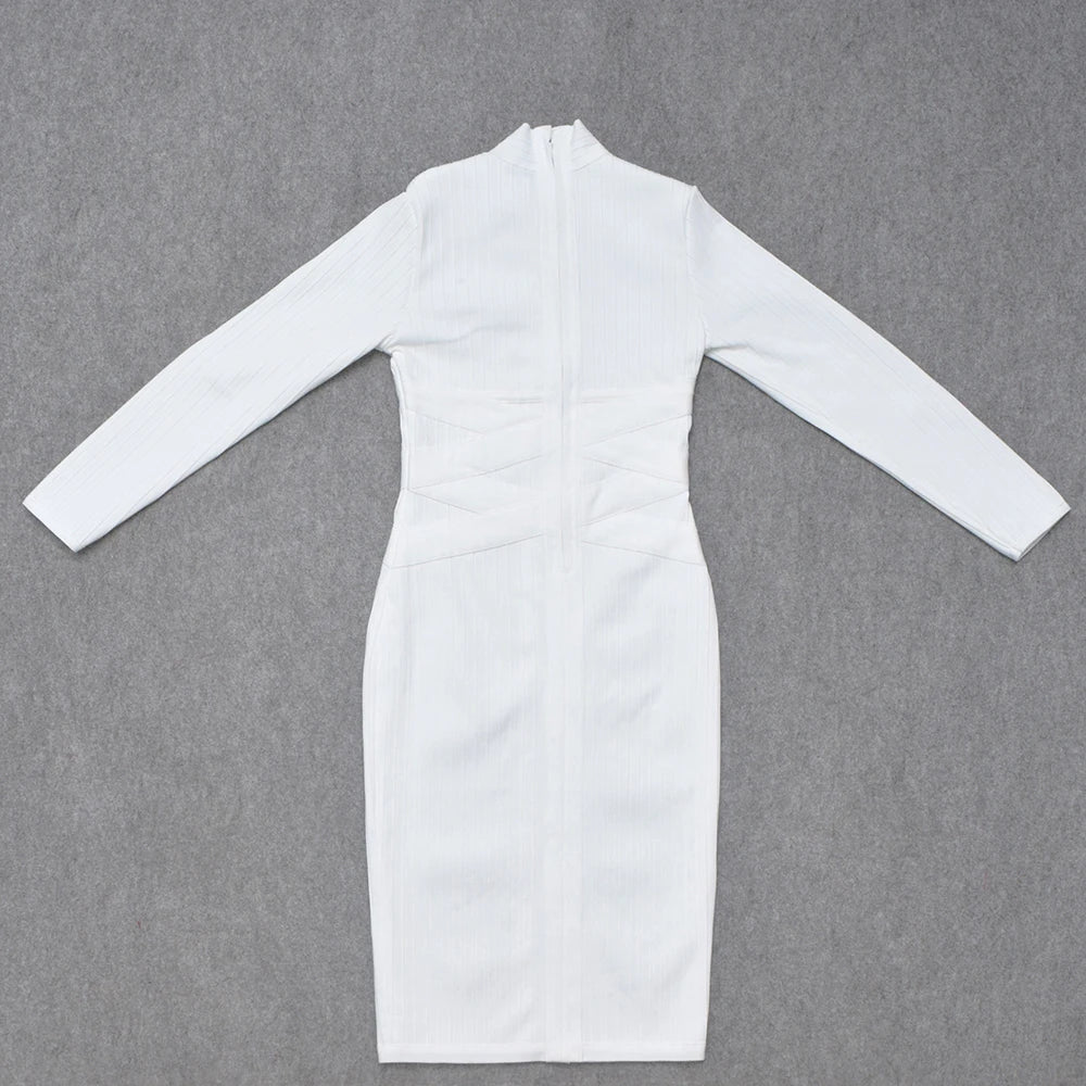 Kenya Bandage Midi Dress