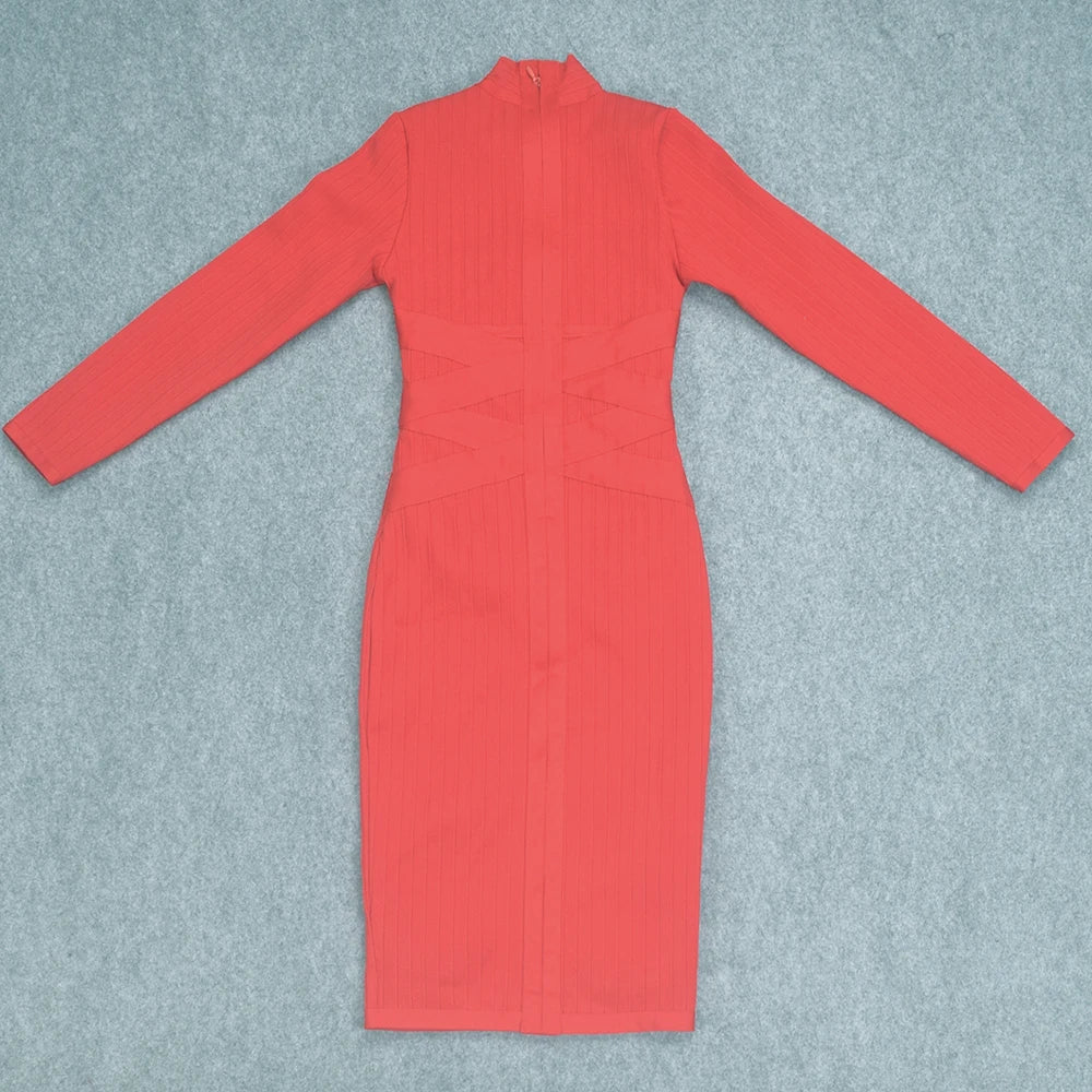 Kenya Bandage Midi Dress