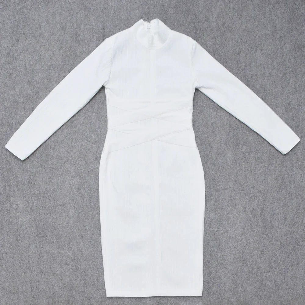 Kenya Bandage Midi Dress
