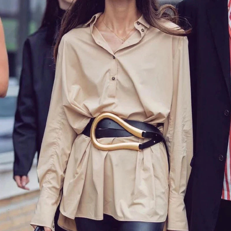 Leather Vintage Belt