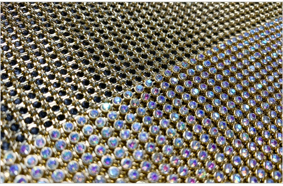 Kendall Rhinestone Mini Dress
