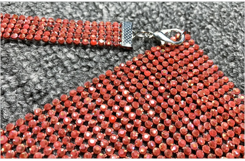 Kendall Rhinestone Mini Dress