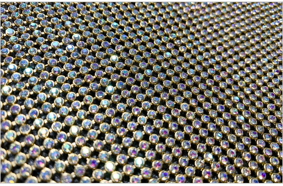 Kendall Rhinestone Mini Dress