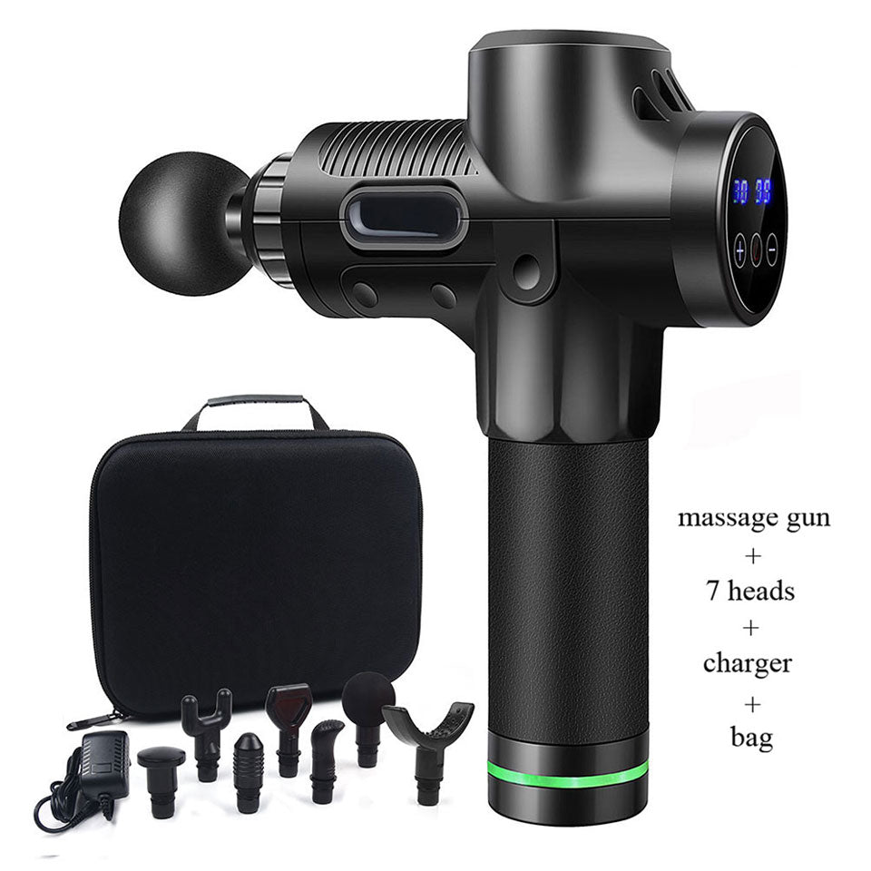 Handheld Deep Tissue Muscle Massager