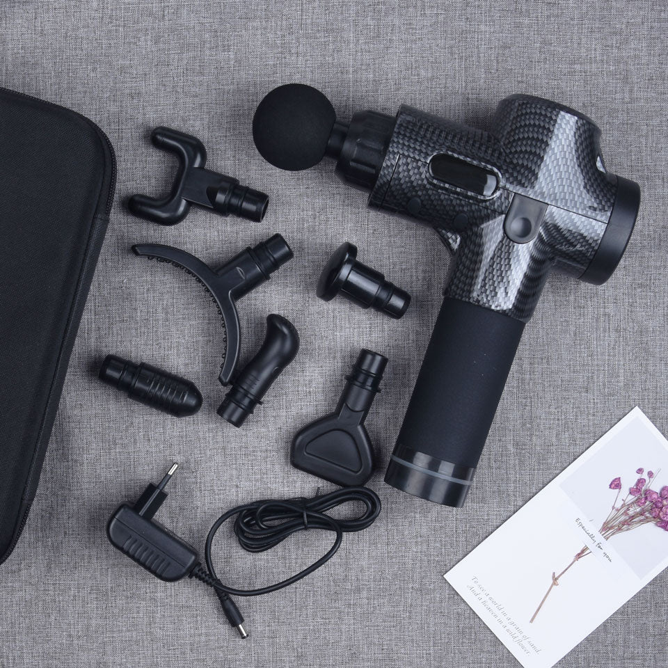 Handheld Deep Tissue Muscle Massager