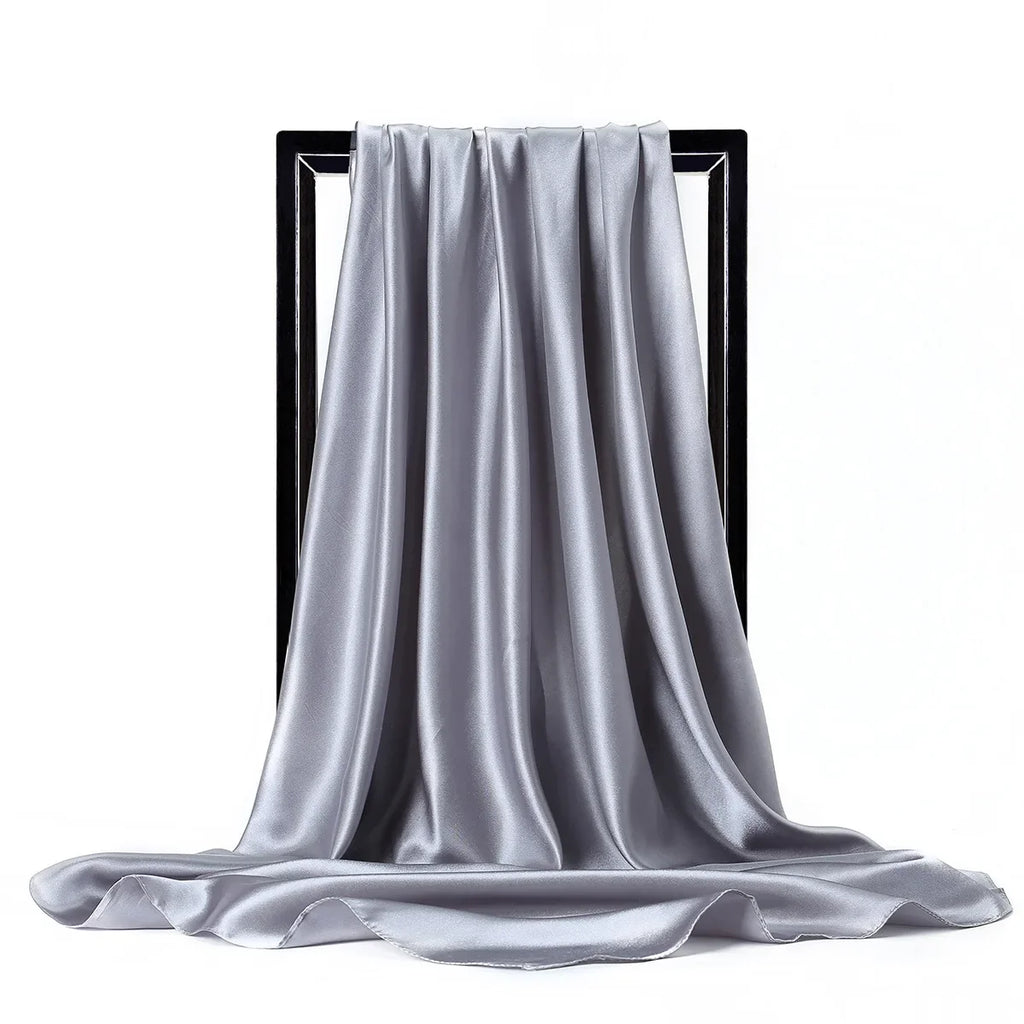 Luxe Silk Scarf Bandana