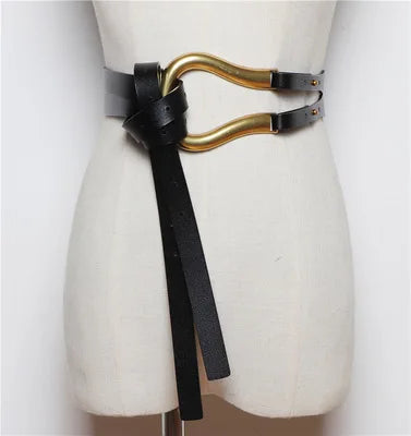 Leather Vintage Belt