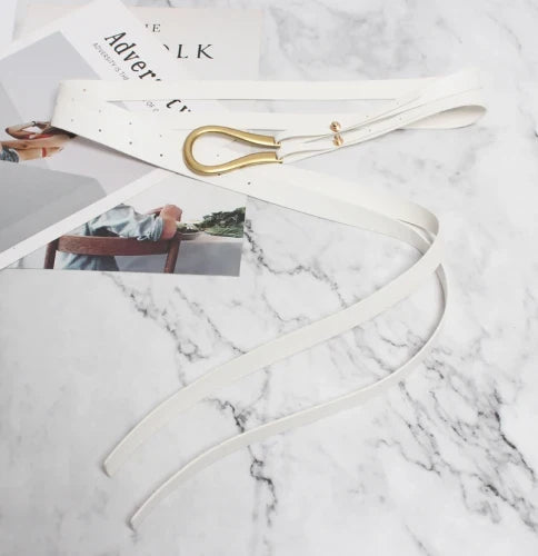 Leather Vintage Belt