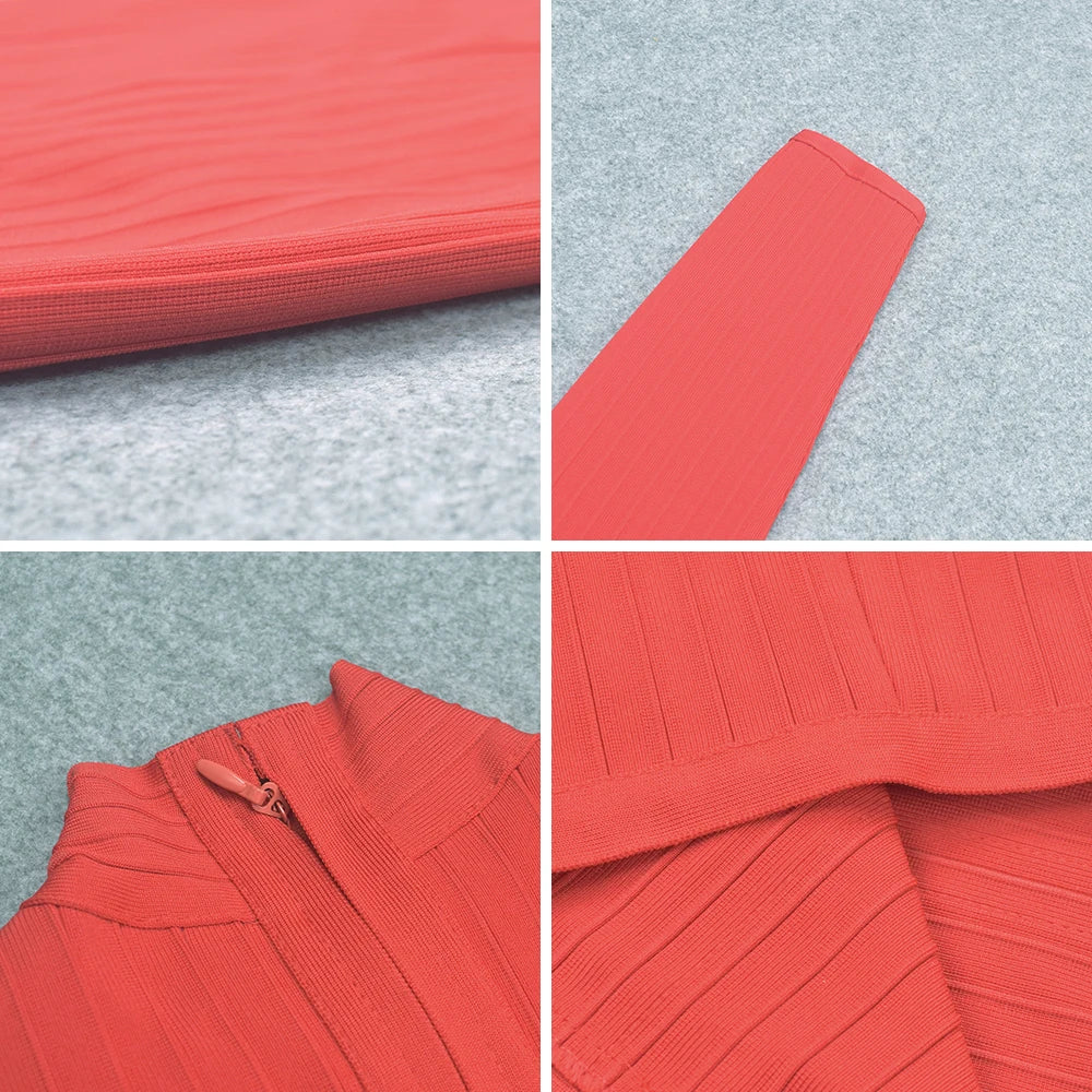 Kenya Bandage Midi Dress