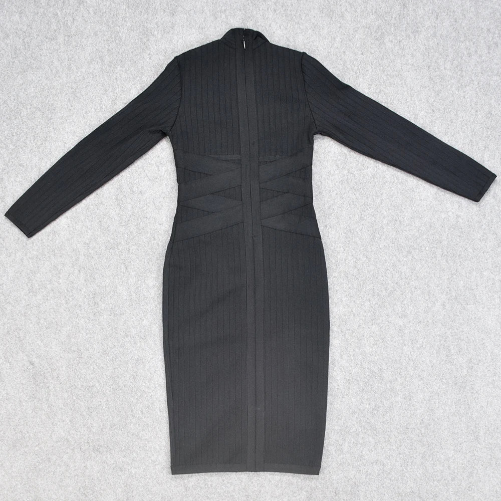 Kenya Bandage Midi Dress