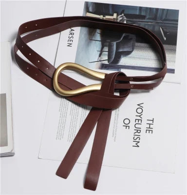 Leather Vintage Belt