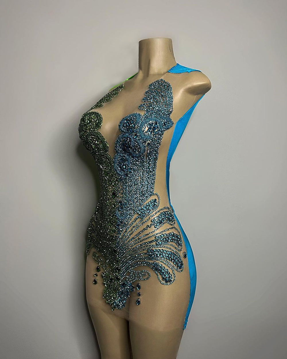 Hue Luxury Mini Dress