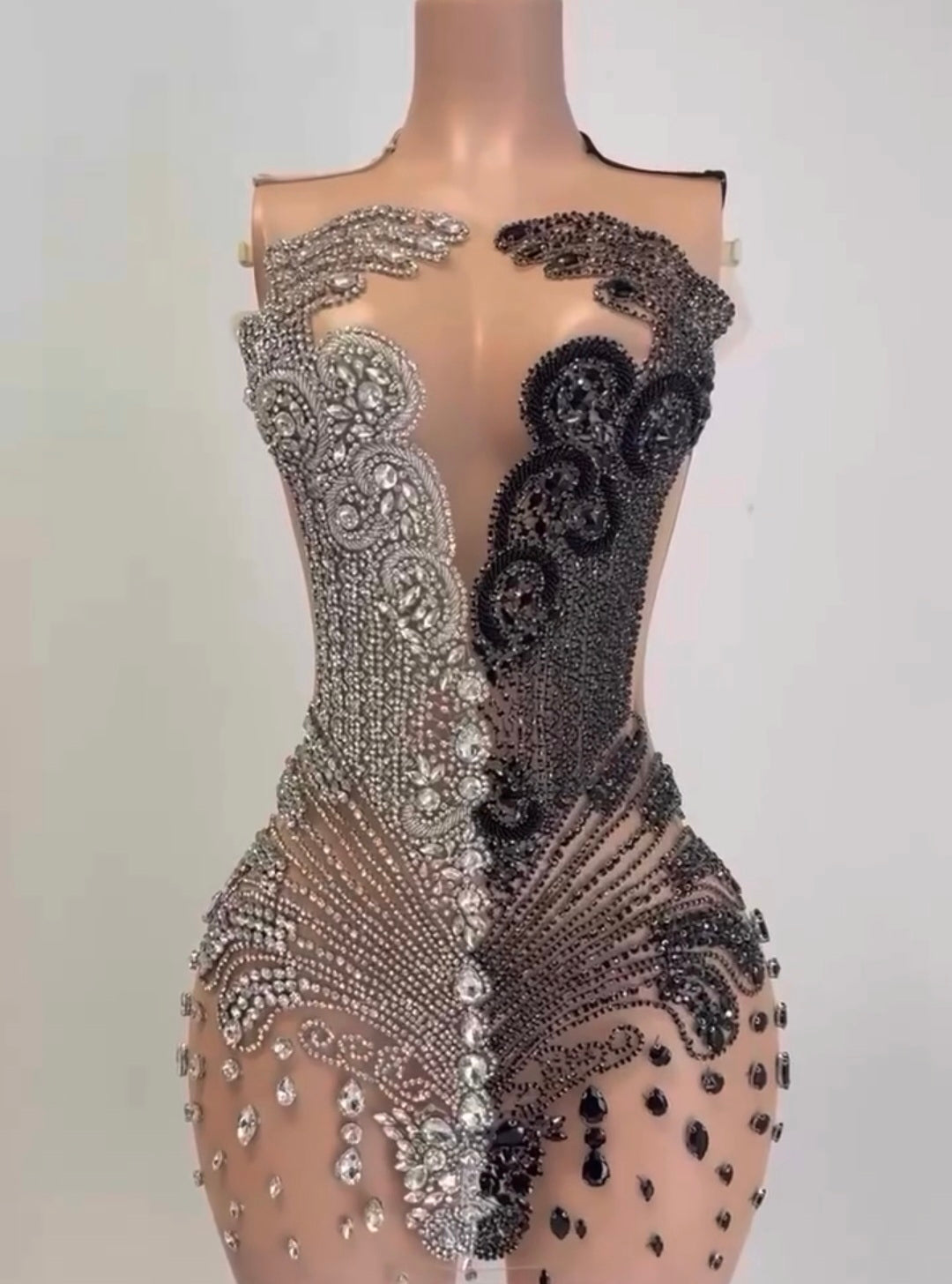 Hue Luxury Mini Dress