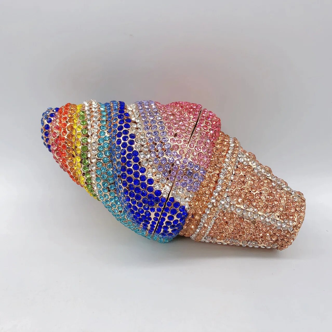 Ice Cream Crystal Purse