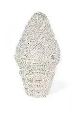 Ice Cream Crystal Purse