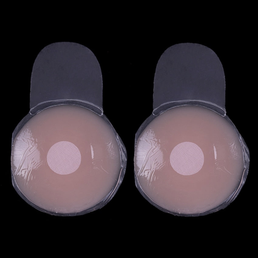 Invisible Self-Adhesive Silicone Instant Lift Up Nipple Cover