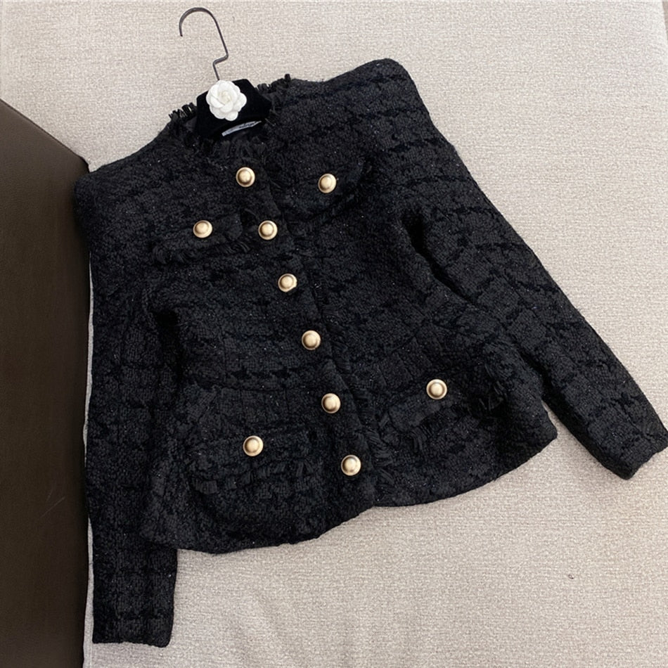 Jackey Blazer Jacket Short Set