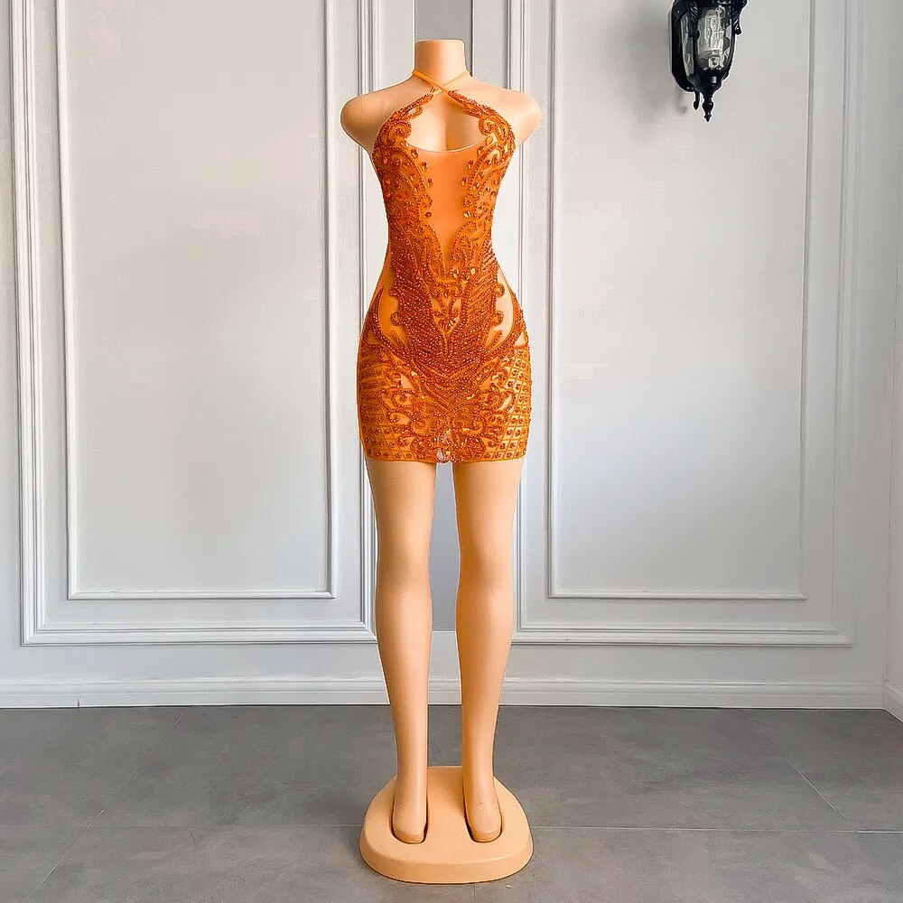Jenn Luxury Mini Dress