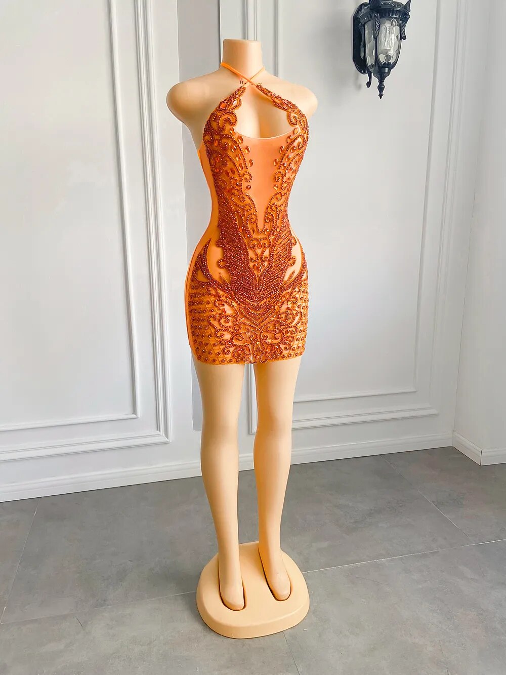 Jenn Luxury Mini Dress