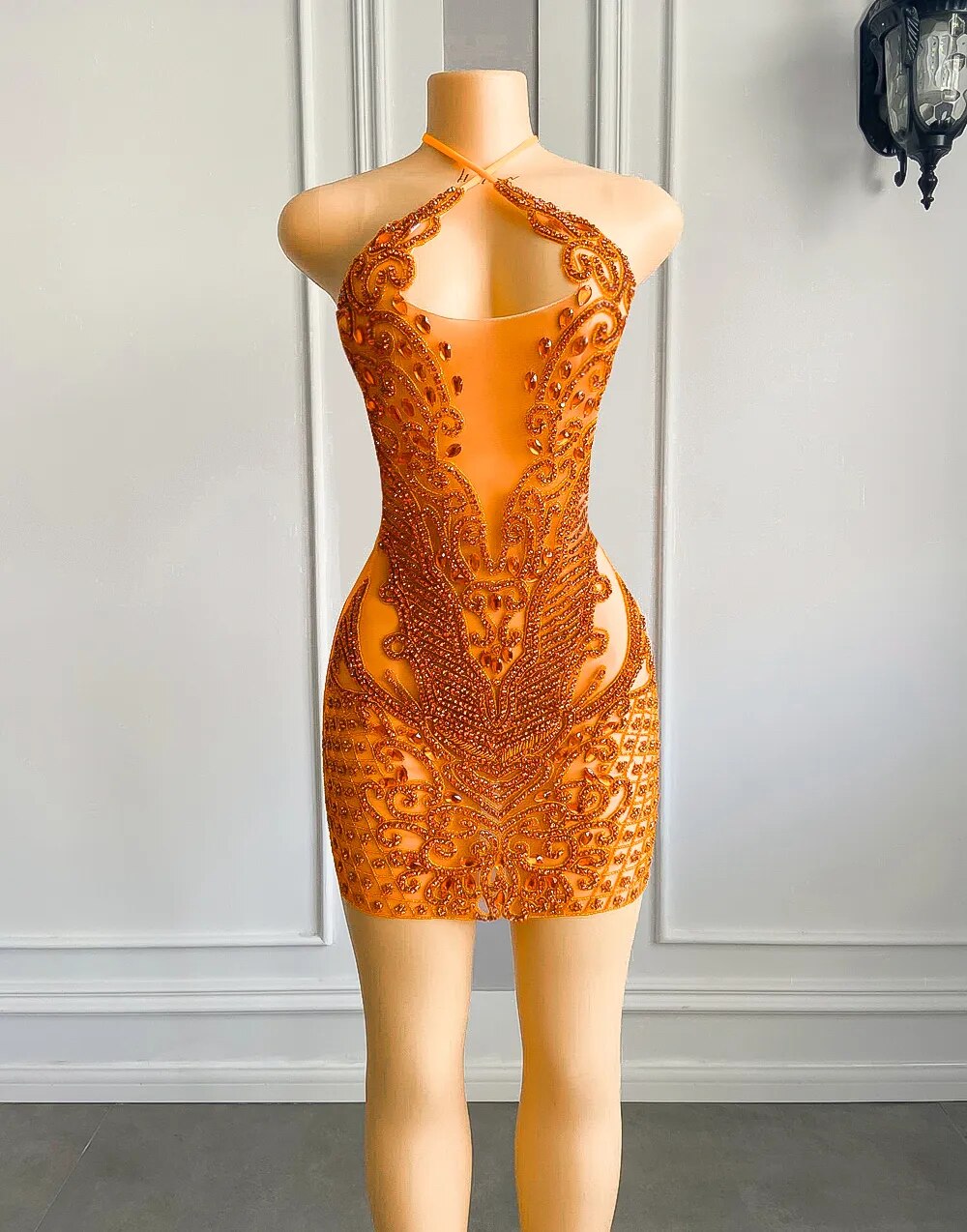 Jenn Luxury Mini Dress